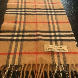 Burberry Wool Scarf